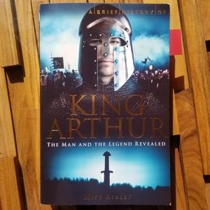 Book Paperback King Arthur History